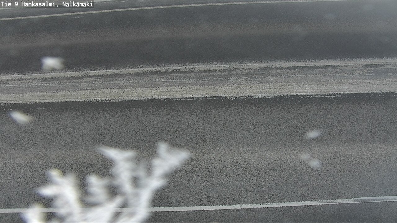 Weather Camera Image Road 9 Hankasalmi, Nälkämäki, Hankasalmi, Keski-Suomi