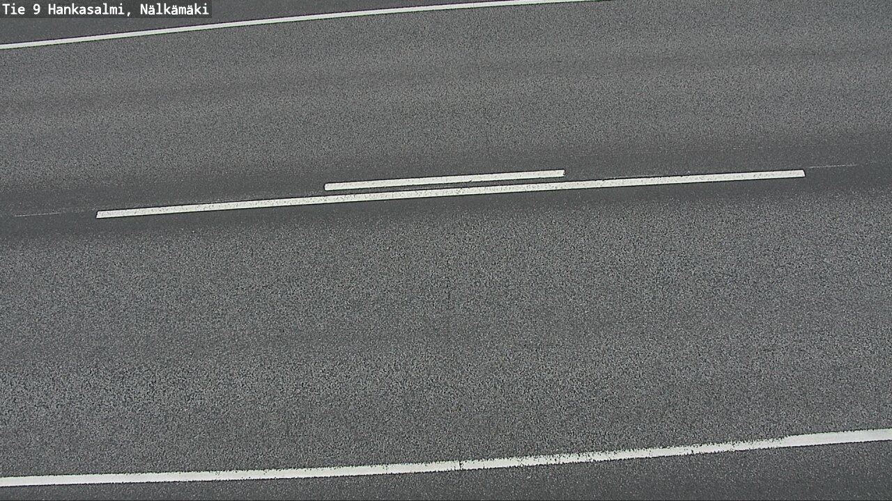 Weather Camera Image Road 9 Hankasalmi, Nälkämäki, Hankasalmi, Keski-Suomi