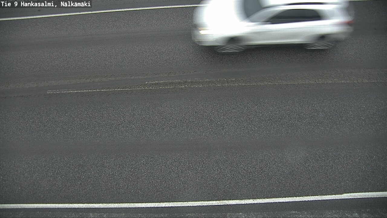 Weather Camera Image Road 9 Hankasalmi, Nälkämäki, Hankasalmi, Keski-Suomi
