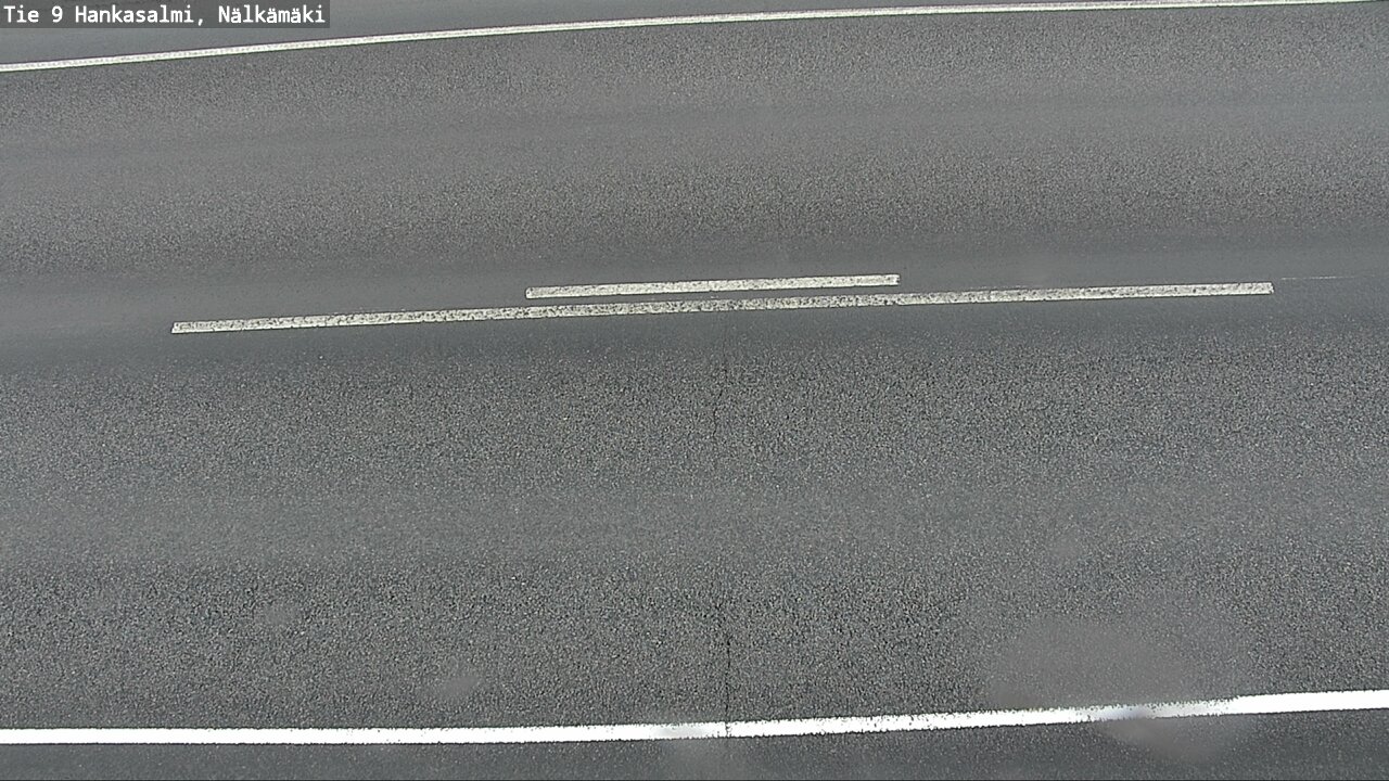 Weather Camera Image Road 9 Hankasalmi, Nälkämäki, Hankasalmi, Keski-Suomi
