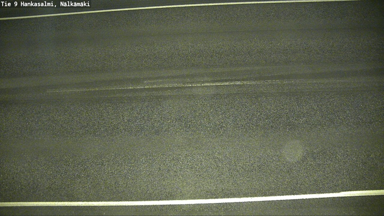 Weather Camera Image Road 9 Hankasalmi, Nälkämäki, Hankasalmi, Keski-Suomi