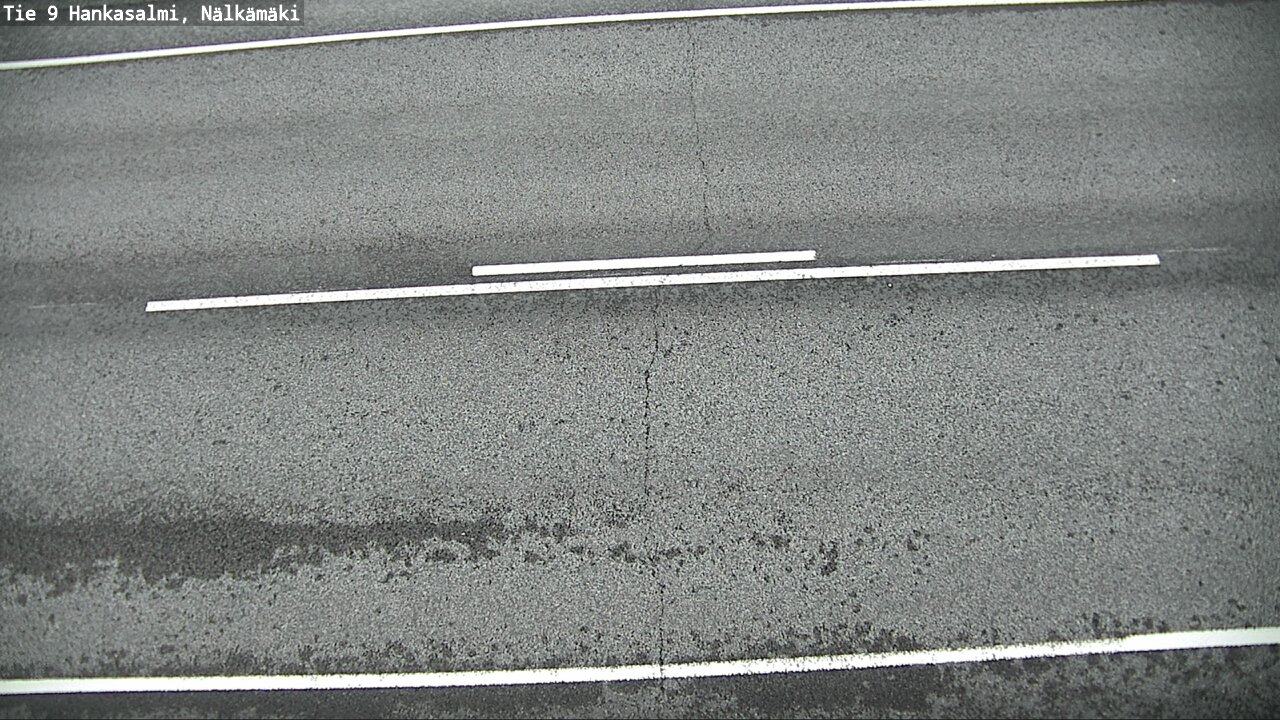 Weather Camera Image Väg 9 Hankasalmi, Nälkämäki, Hankasalmi, Keski-Suomi