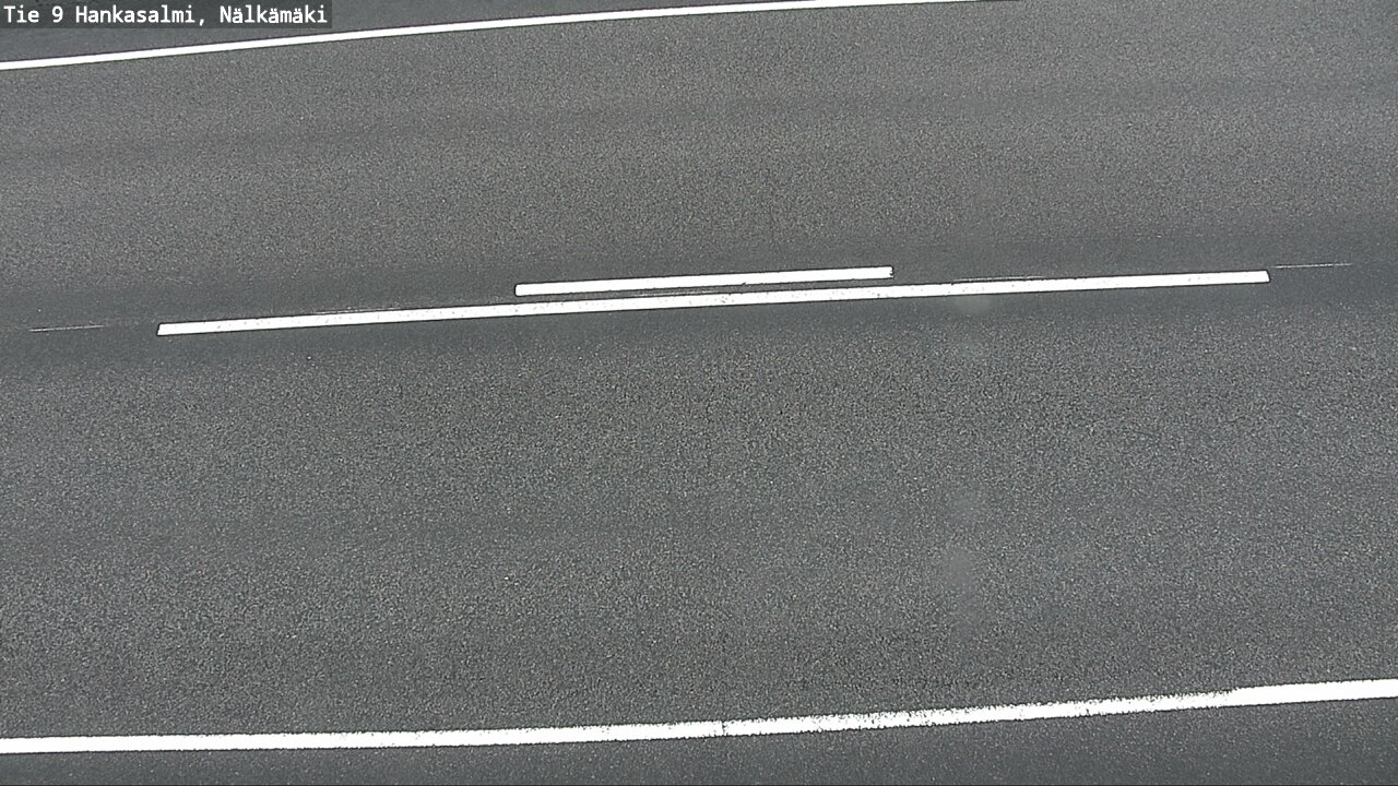 Weather Camera Image Väg 9 Hankasalmi, Nälkämäki, Hankasalmi, Keski-Suomi