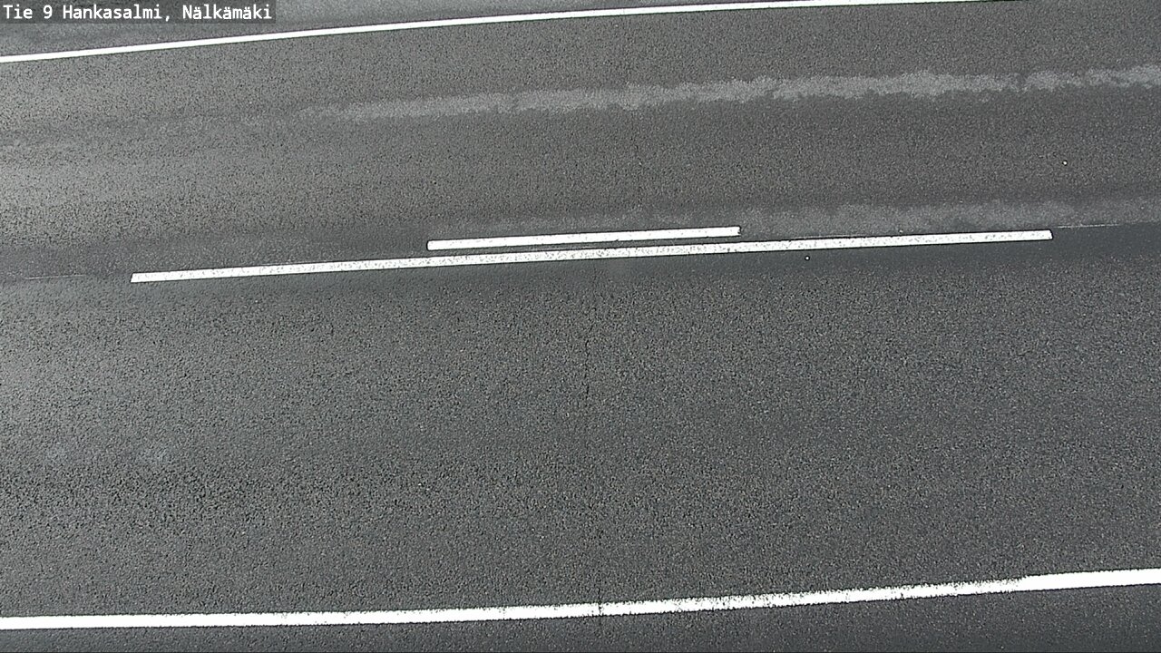 Weather Camera Image Väg 9 Hankasalmi, Nälkämäki, Hankasalmi, Keski-Suomi