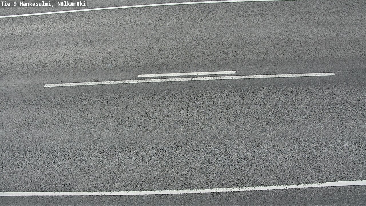 Weather Camera Image Väg 9 Hankasalmi, Nälkämäki, Hankasalmi, Keski-Suomi