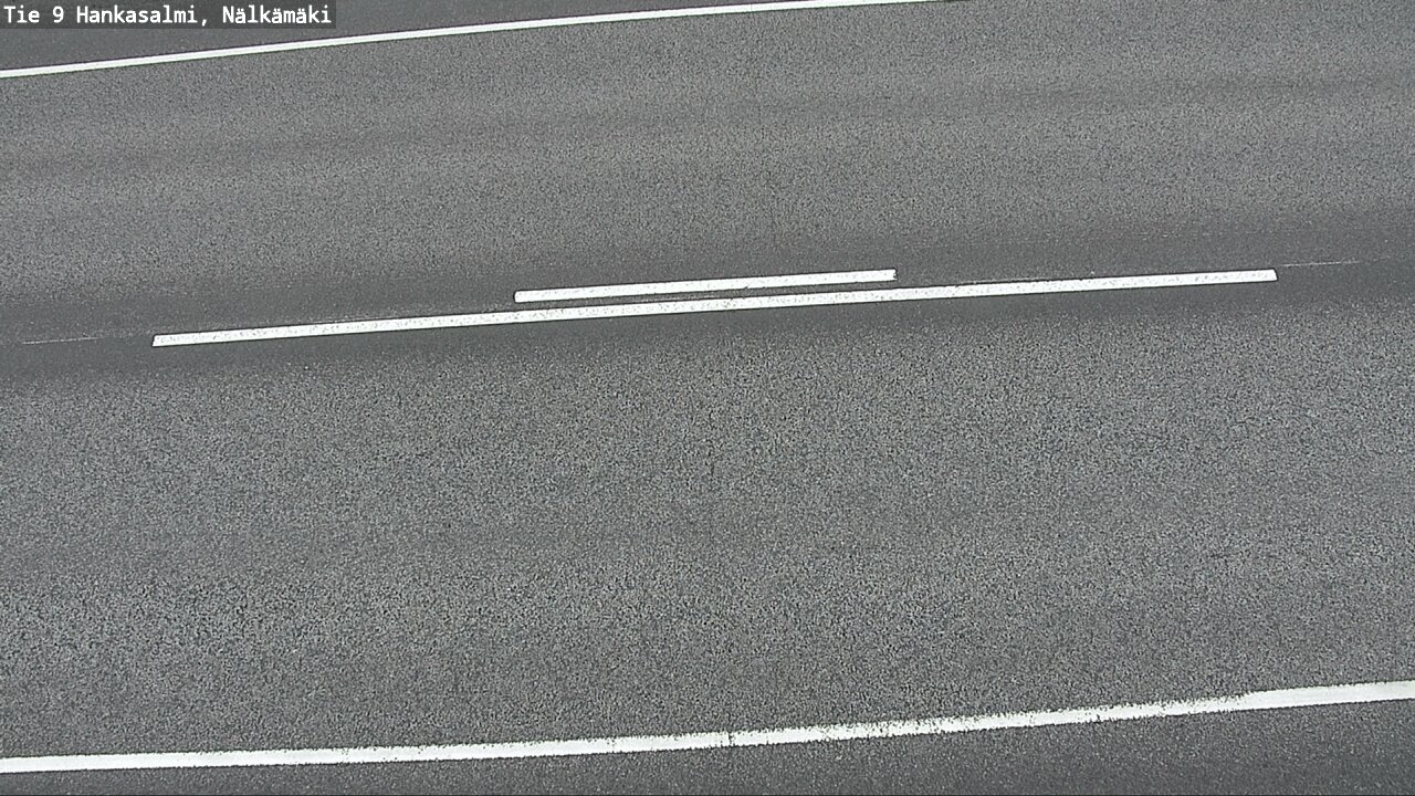 Weather Camera Image Road 9 Hankasalmi, Nälkämäki, Hankasalmi, Keski-Suomi