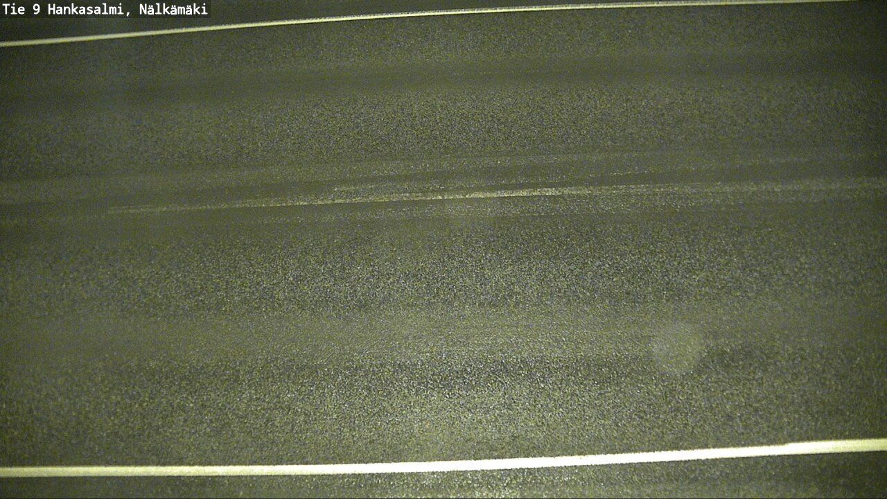 Weather Camera Image Road 9 Hankasalmi, Nälkämäki, Hankasalmi, Keski-Suomi