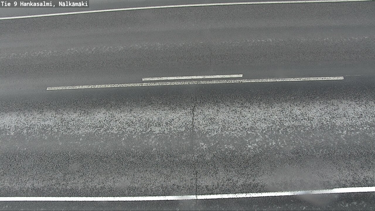 Weather Camera Image Road 9 Hankasalmi, Nälkämäki, Hankasalmi, Keski-Suomi