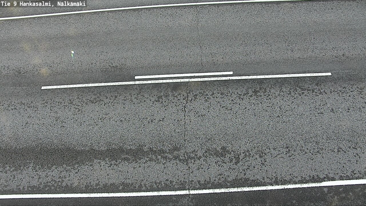 Weather Camera Image Väg 9 Hankasalmi, Nälkämäki, Hankasalmi, Keski-Suomi