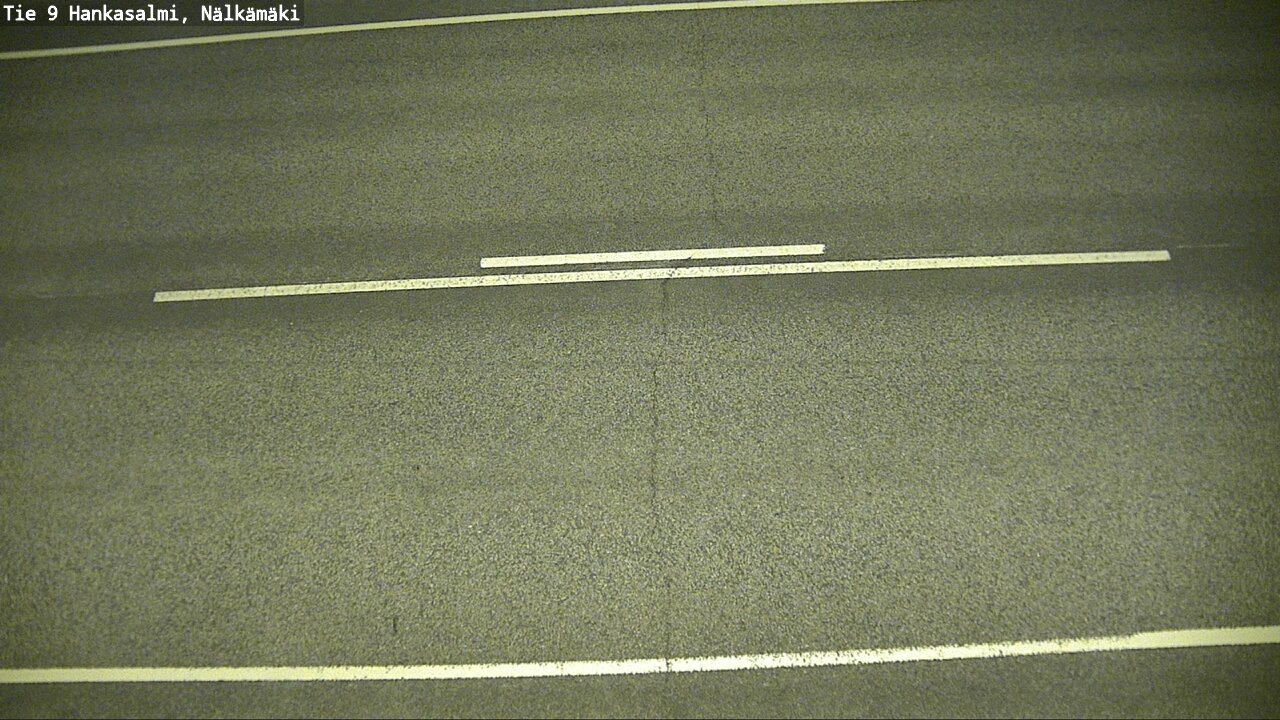 Weather Camera Image Road 9 Hankasalmi, Nälkämäki, Hankasalmi, Keski-Suomi