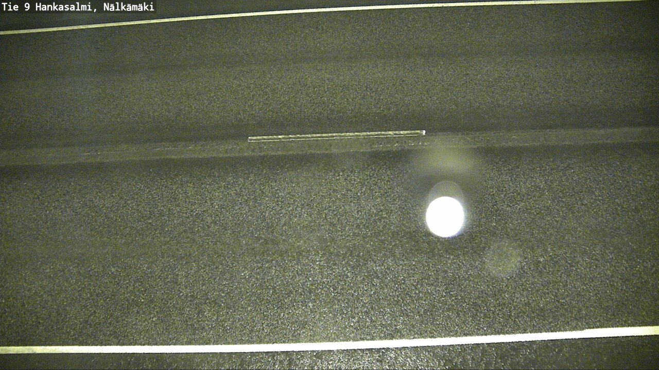 Weather Camera Image Road 9 Hankasalmi, Nälkämäki, Hankasalmi, Keski-Suomi