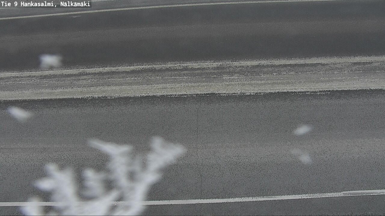 Weather Camera Image Road 9 Hankasalmi, Nälkämäki, Hankasalmi, Keski-Suomi