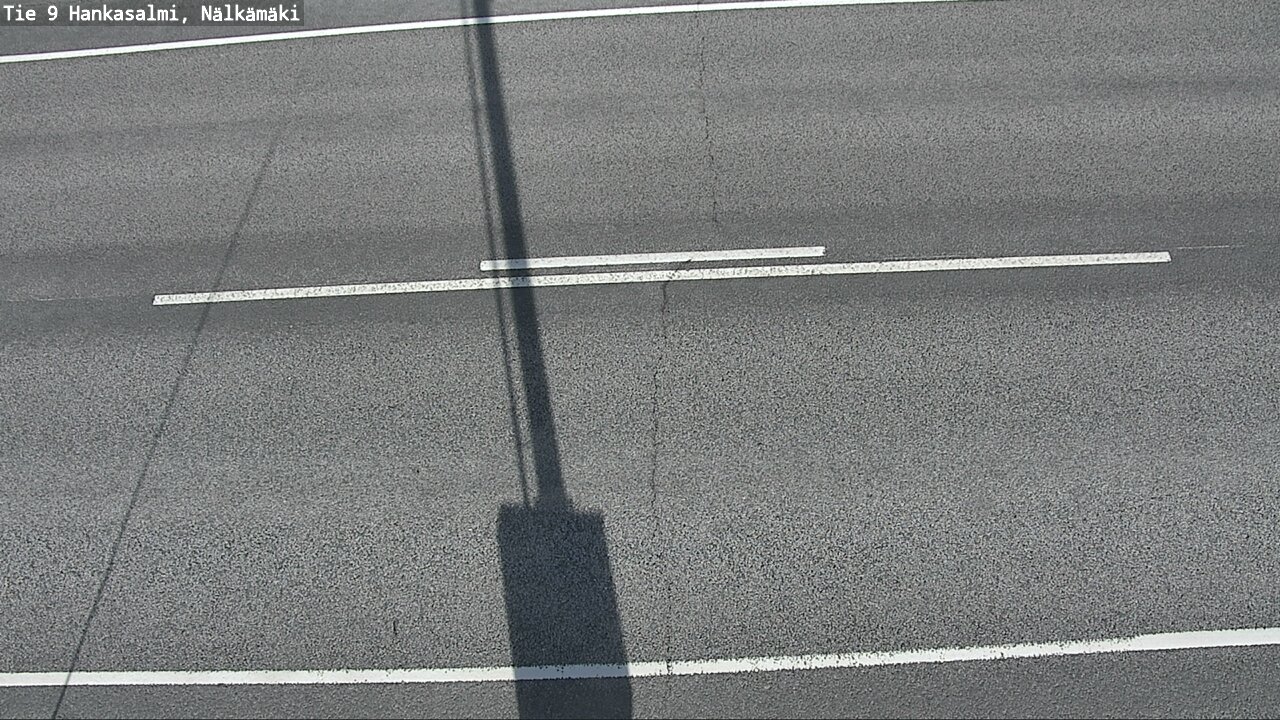 Weather Camera Image Väg 9 Hankasalmi, Nälkämäki, Hankasalmi, Keski-Suomi