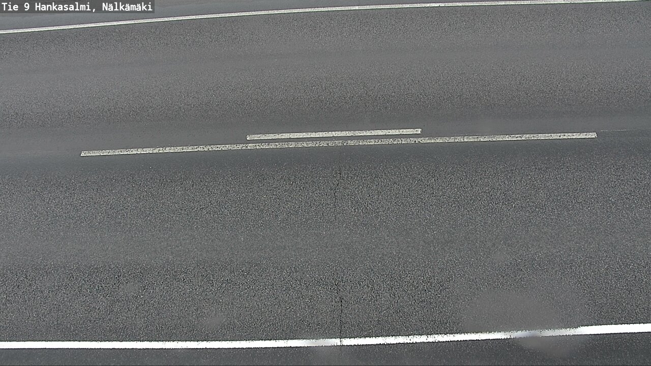 Weather Camera Image Road 9 Hankasalmi, Nälkämäki, Hankasalmi, Keski-Suomi