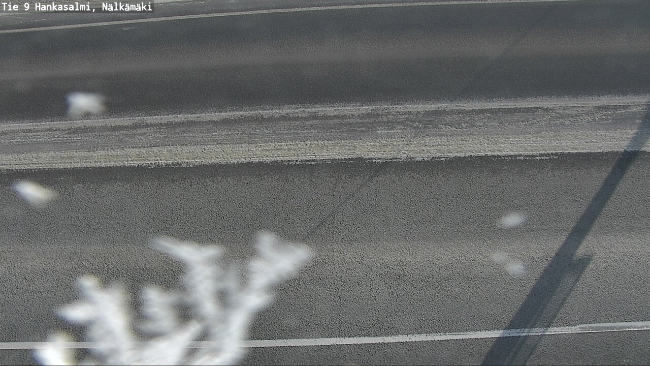 Weather Camera Image Road 9 Hankasalmi, Nälkämäki, Hankasalmi, Keski-Suomi