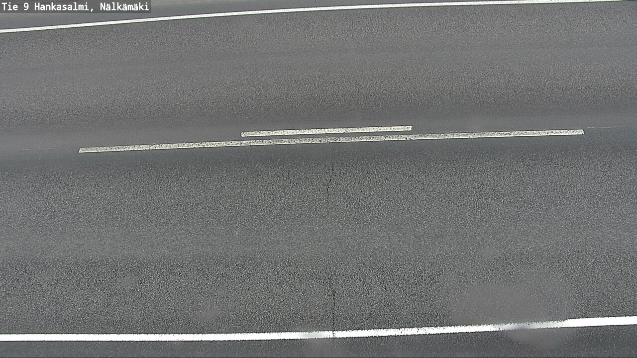 Weather Camera Image Road 9 Hankasalmi, Nälkämäki, Hankasalmi, Keski-Suomi