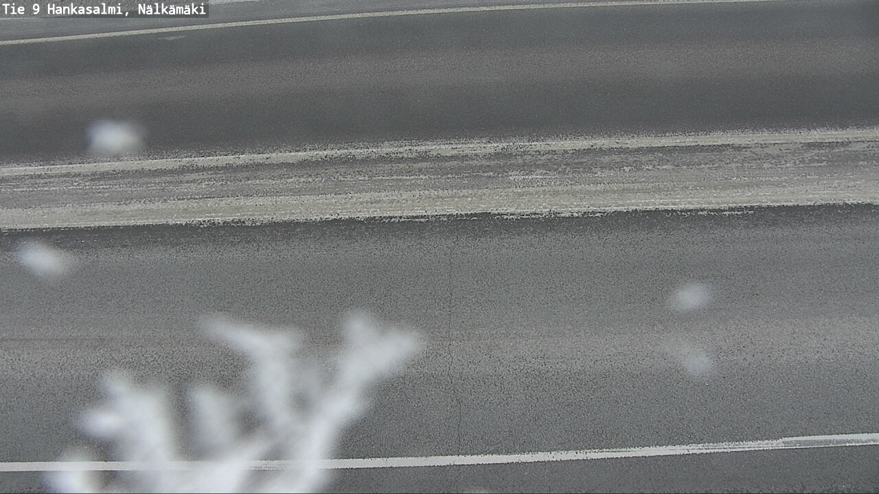 Weather Camera Image Road 9 Hankasalmi, Nälkämäki, Hankasalmi, Keski-Suomi