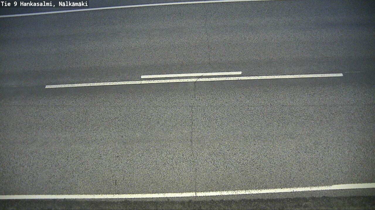 Weather Camera Image Väg 9 Hankasalmi, Nälkämäki, Hankasalmi, Keski-Suomi