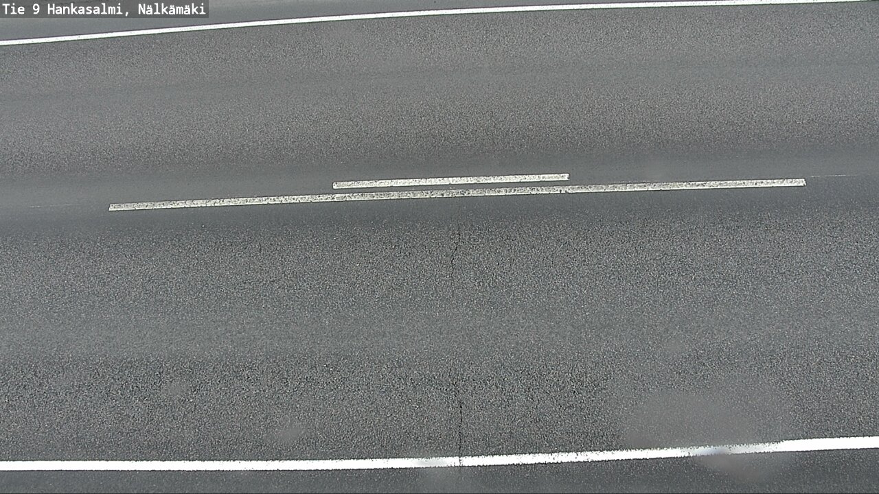 Weather Camera Image Road 9 Hankasalmi, Nälkämäki, Hankasalmi, Keski-Suomi