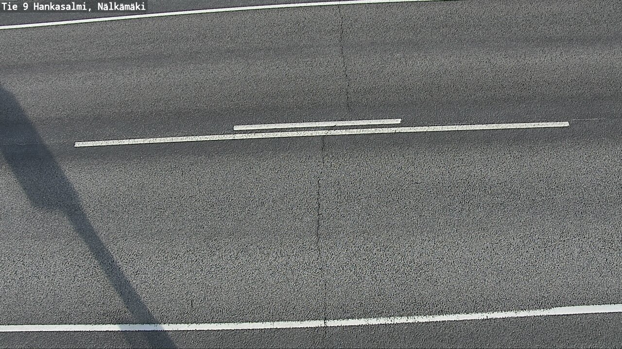 Weather Camera Image Väg 9 Hankasalmi, Nälkämäki, Hankasalmi, Keski-Suomi
