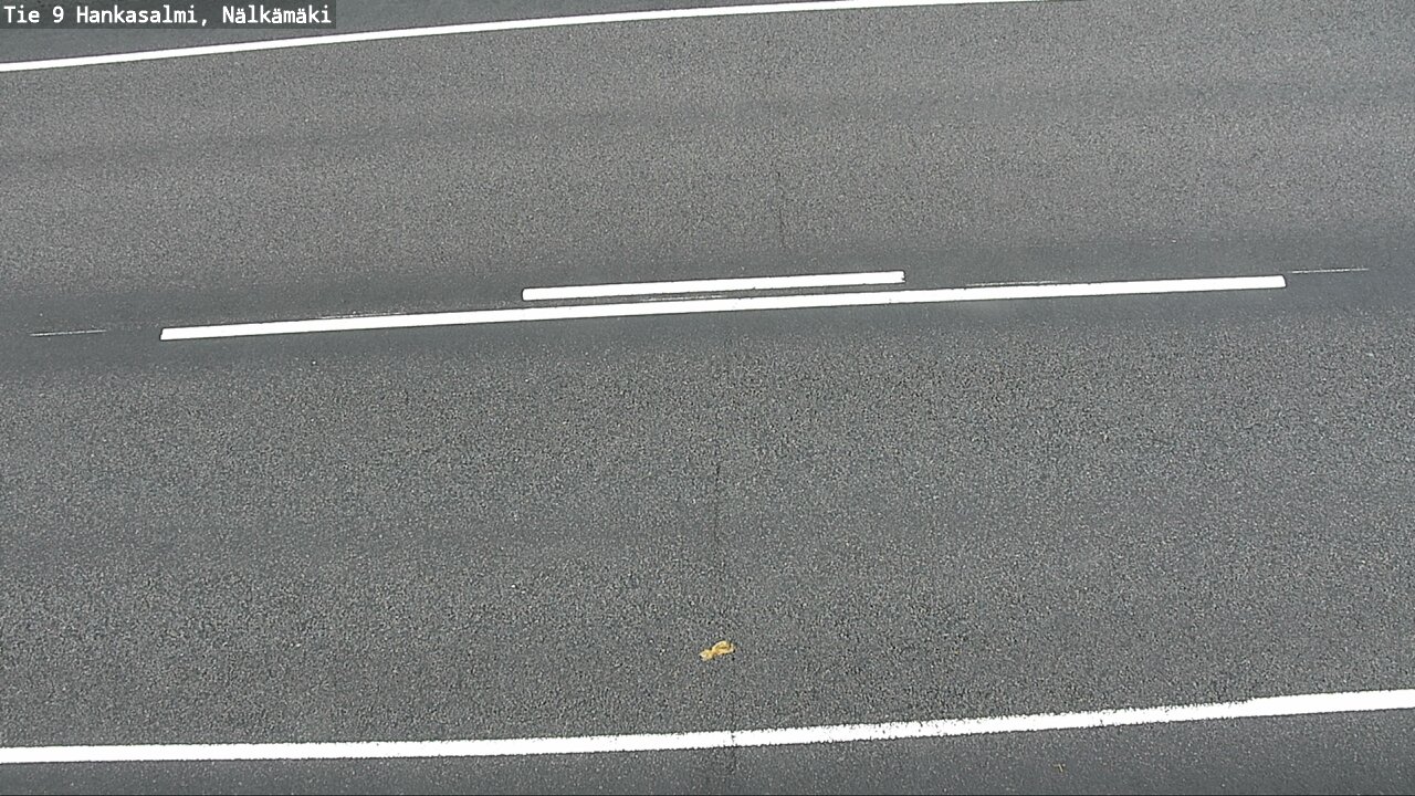 Weather Camera Image Väg 9 Hankasalmi, Nälkämäki, Hankasalmi, Keski-Suomi