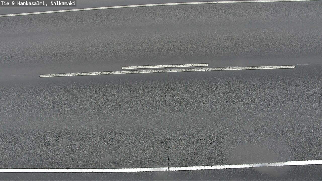 Weather Camera Image Road 9 Hankasalmi, Nälkämäki, Hankasalmi, Keski-Suomi