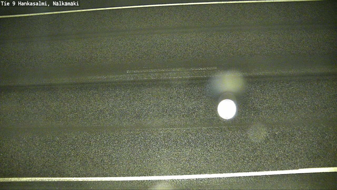 Weather Camera Image Road 9 Hankasalmi, Nälkämäki, Hankasalmi, Keski-Suomi