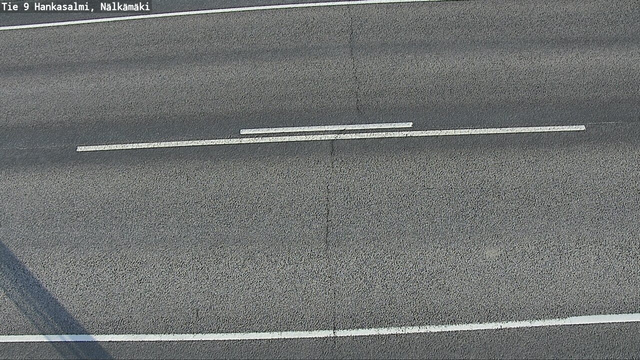 Weather Camera Image Väg 9 Hankasalmi, Nälkämäki, Hankasalmi, Keski-Suomi