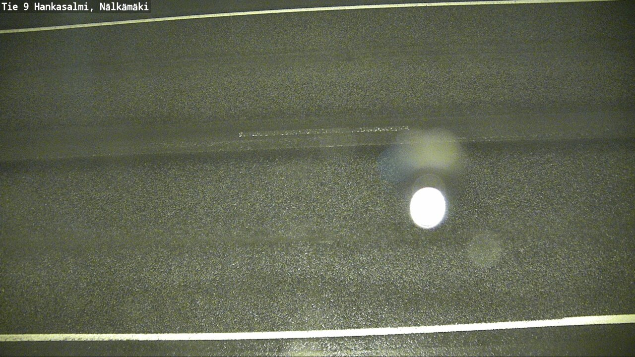 Weather Camera Image Road 9 Hankasalmi, Nälkämäki, Hankasalmi, Keski-Suomi