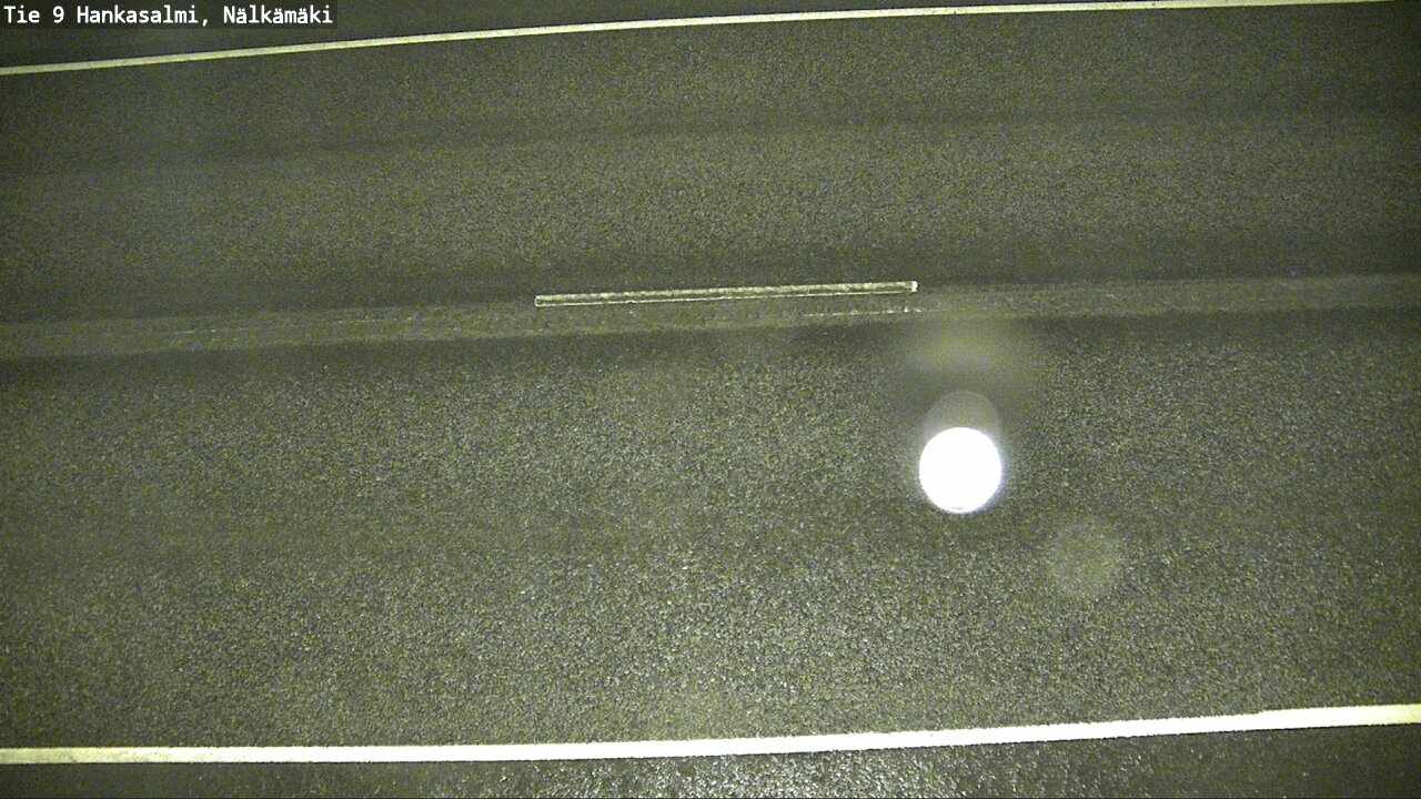 Weather Camera Image Road 9 Hankasalmi, Nälkämäki, Hankasalmi, Keski-Suomi