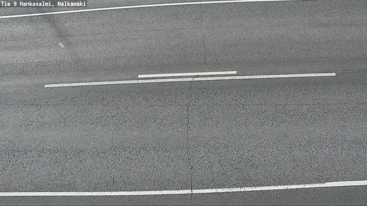 Weather Camera Image Väg 9 Hankasalmi, Nälkämäki, Hankasalmi, Keski-Suomi
