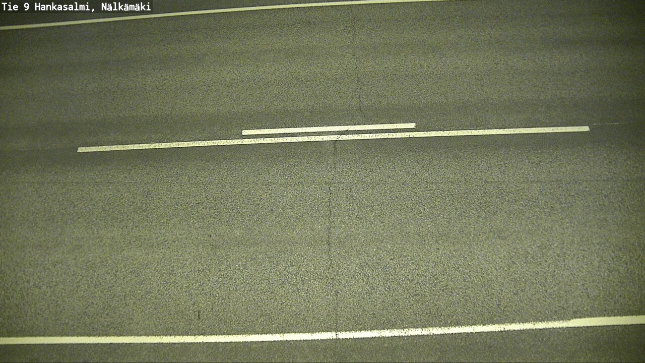 Weather Camera Image Road 9 Hankasalmi, Nälkämäki, Hankasalmi, Keski-Suomi