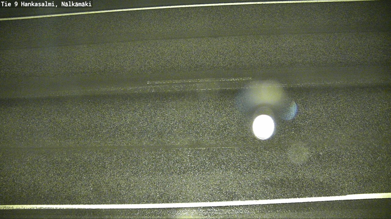 Weather Camera Image Road 9 Hankasalmi, Nälkämäki, Hankasalmi, Keski-Suomi