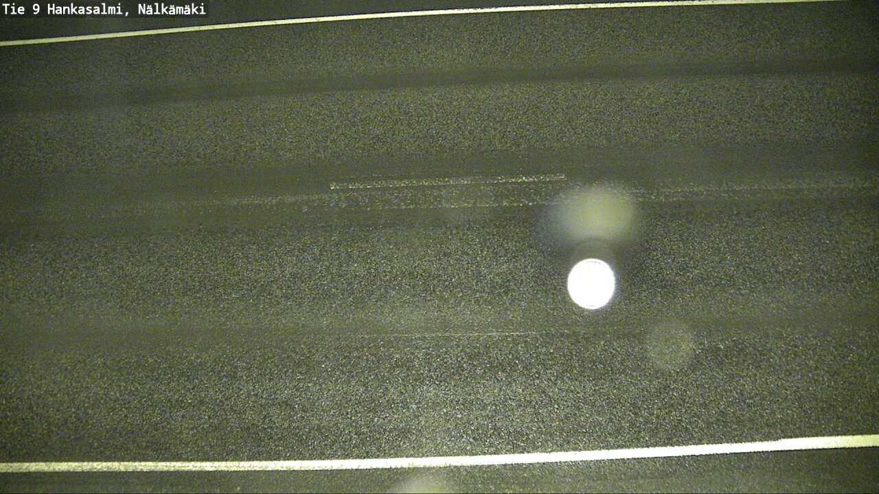 Weather Camera Image Road 9 Hankasalmi, Nälkämäki, Hankasalmi, Keski-Suomi