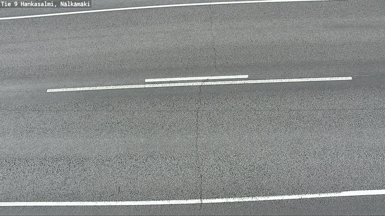 Weather Camera Image Väg 9 Hankasalmi, Nälkämäki, Hankasalmi, Keski-Suomi