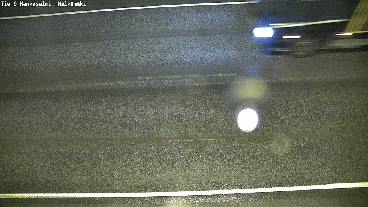 Weather Camera Image Road 9 Hankasalmi, Nälkämäki, Hankasalmi, Keski-Suomi