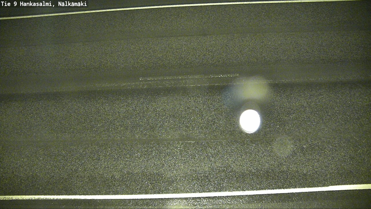Weather Camera Image Road 9 Hankasalmi, Nälkämäki, Hankasalmi, Keski-Suomi