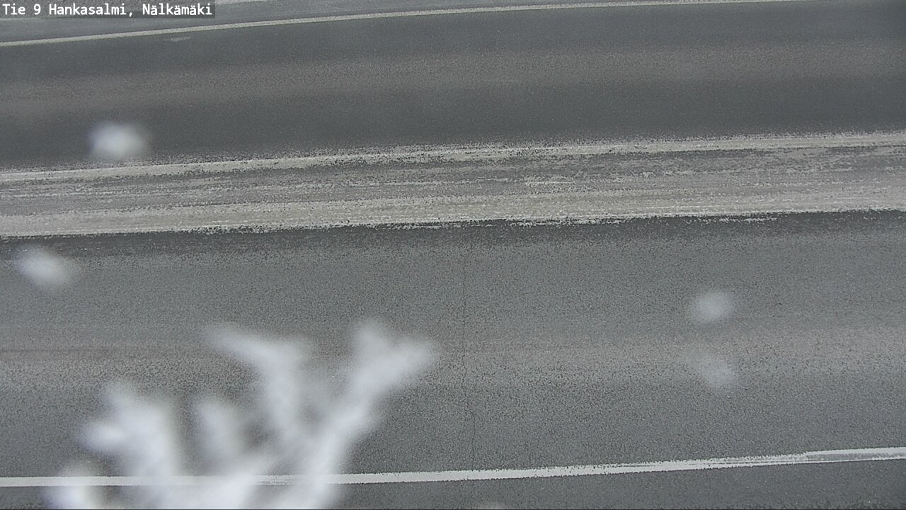 Weather Camera Image Road 9 Hankasalmi, Nälkämäki, Hankasalmi, Keski-Suomi