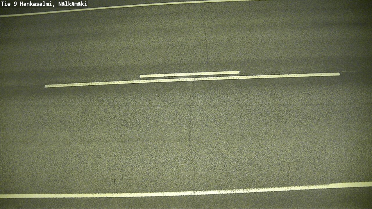 Weather Camera Image Road 9 Hankasalmi, Nälkämäki, Hankasalmi, Keski-Suomi