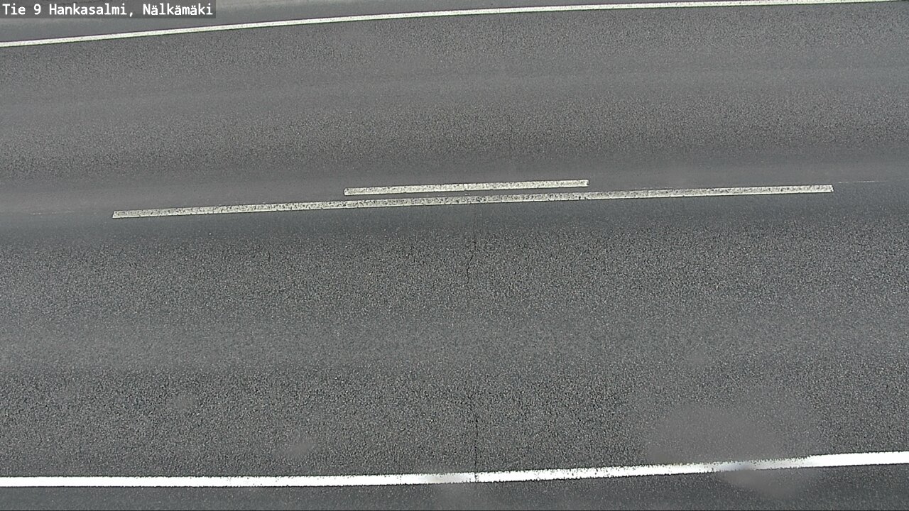 Weather Camera Image Road 9 Hankasalmi, Nälkämäki, Hankasalmi, Keski-Suomi