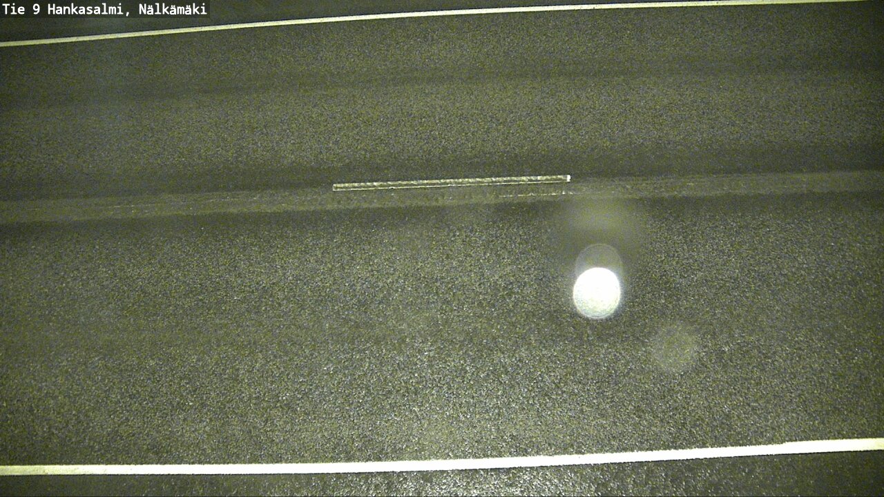 Weather Camera Image Road 9 Hankasalmi, Nälkämäki, Hankasalmi, Keski-Suomi