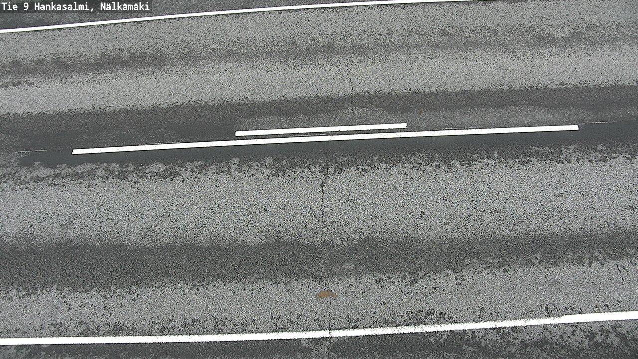 Weather Camera Image Road 9 Hankasalmi, Nälkämäki, Hankasalmi, Keski-Suomi