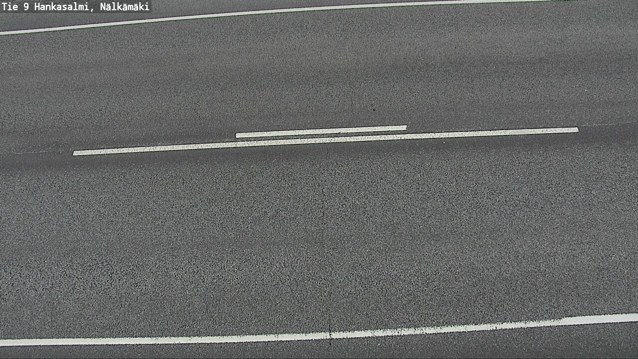 Weather Camera Image Road 9 Hankasalmi, Nälkämäki, Hankasalmi, Keski-Suomi