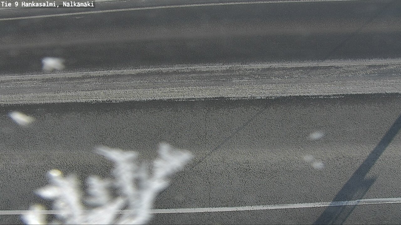 Weather Camera Image Road 9 Hankasalmi, Nälkämäki, Hankasalmi, Keski-Suomi