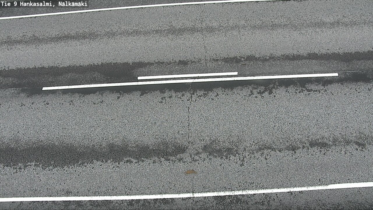 Weather Camera Image Road 9 Hankasalmi, Nälkämäki, Hankasalmi, Keski-Suomi