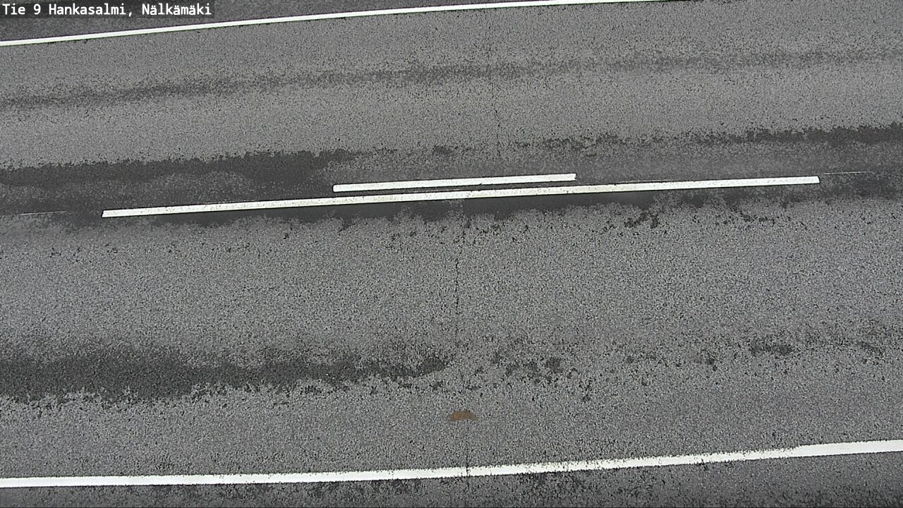 Weather Camera Image Road 9 Hankasalmi, Nälkämäki, Hankasalmi, Keski-Suomi