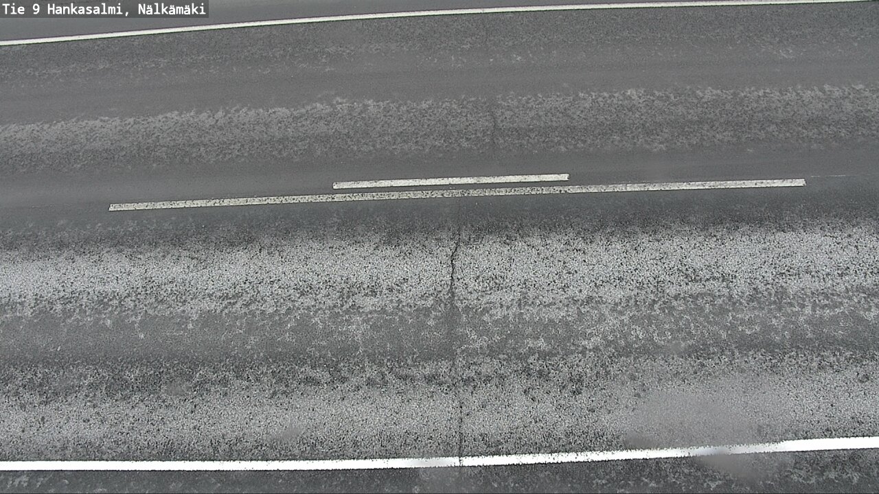 Weather Camera Image Road 9 Hankasalmi, Nälkämäki, Hankasalmi, Keski-Suomi