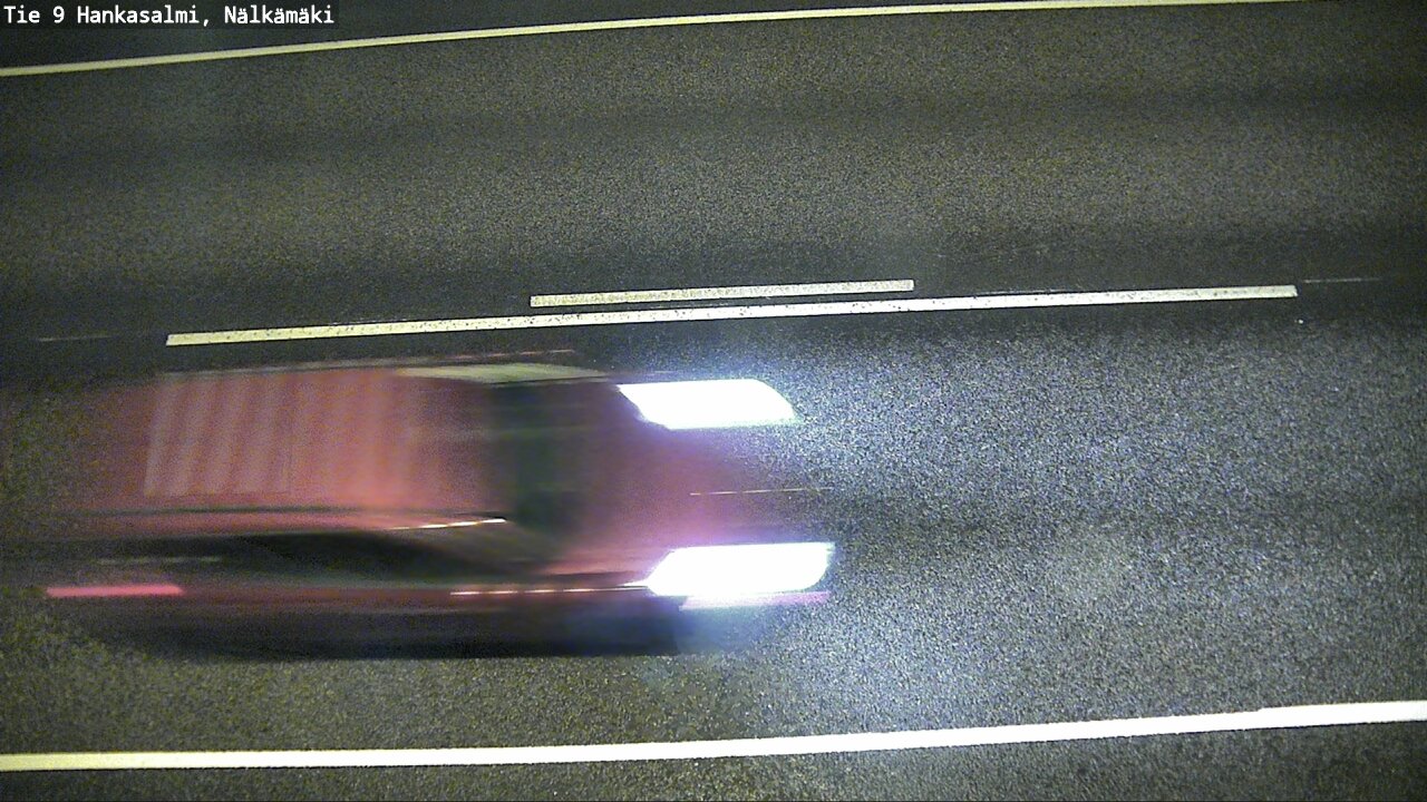 Kelikamerat Kuva Tie 9 Hankasalmi, Nälkämäki, Hankasalmi, Keski-Suomi