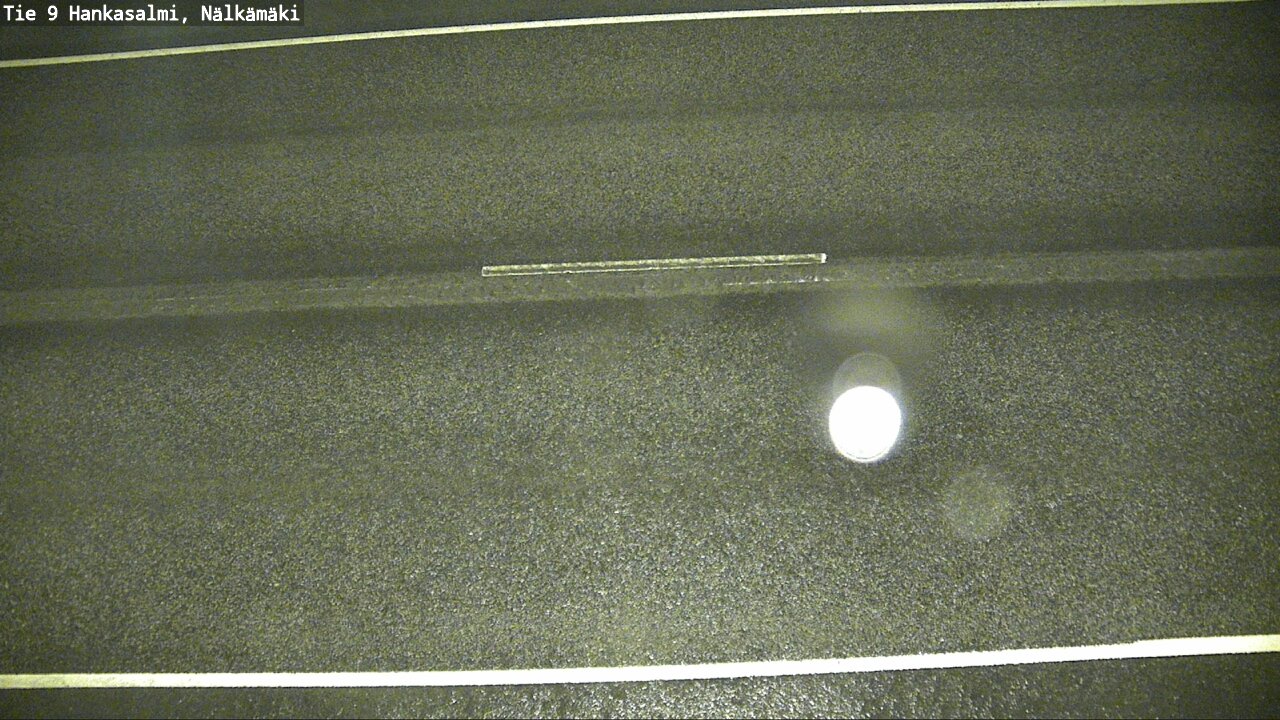 Weather Camera Image Road 9 Hankasalmi, Nälkämäki, Hankasalmi, Keski-Suomi