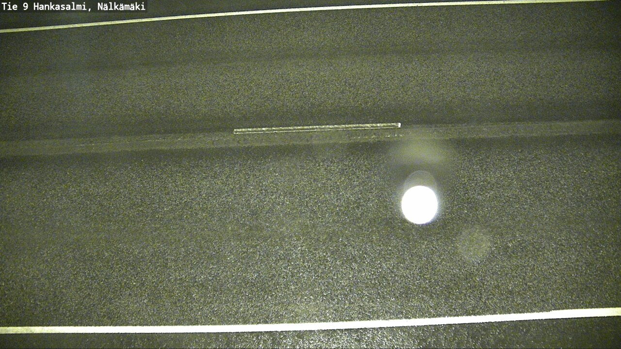 Weather Camera Image Road 9 Hankasalmi, Nälkämäki, Hankasalmi, Keski-Suomi